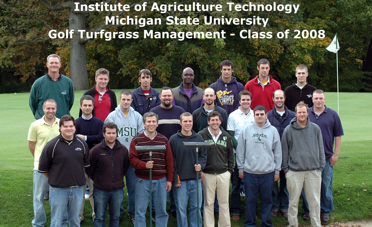 Golf Turf Management- Ag-Tech, 2008